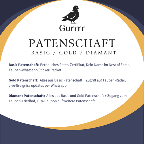 Taube-Johannes / 3-Jährig / aus Luzern-Stadt